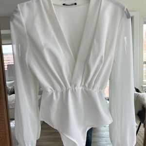 Long-Sleeve Bodysuit